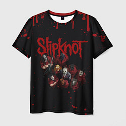 Футболка мужская SLIPKNOT СЛИПКНОТ Z, цвет: 3D-принт