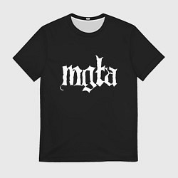 Футболка мужская Mgla, цвет: 3D-принт