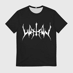 Футболка мужская Watain, цвет: 3D-принт