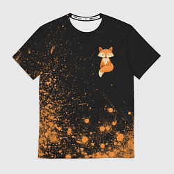 Футболка мужская Foxy - Paint, цвет: 3D-принт