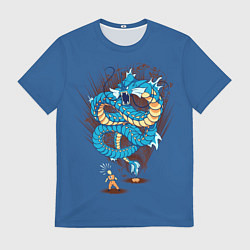 Футболка мужская Gyarados, цвет: 3D-принт