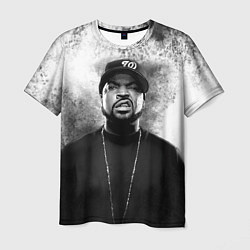 Футболка мужская Ice Cube Айс Куб Z, цвет: 3D-принт