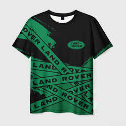 Футболка мужская Land Rover - Strokes Tapes, цвет: 3D-принт