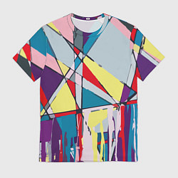 Футболка мужская Cubisme, цвет: 3D-принт