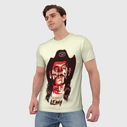 Футболка мужская Zombie Lemmy, цвет: 3D-принт — фото 2