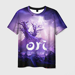 Футболка мужская Ori and the Will of the Wisps, цвет: 3D-принт