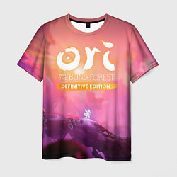 Футболка мужская Ori and the Will of the Wisps, цвет: 3D-принт