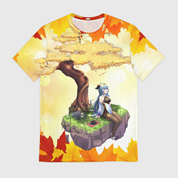 Футболка мужская Genshin Impact Геншин Импакт, цвет: 3D-принт