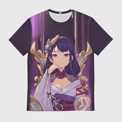 Футболка мужская БААЛ BAAL ГЕНШИН, цвет: 3D-принт