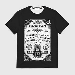 Футболка мужская Bring Me the Horizon Уиджи, цвет: 3D-принт