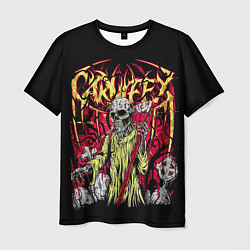 Футболка мужская Carnifex, цвет: 3D-принт