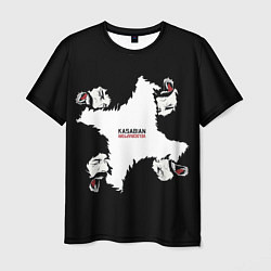 Футболка мужская KASABIAN, цвет: 3D-принт