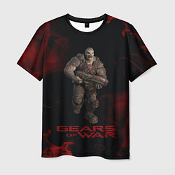 Футболка мужская NPC GEARS OF WAR Z, цвет: 3D-принт