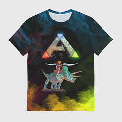 Футболка мужская Ark Survival Арк Сурвивал Z, цвет: 3D-принт