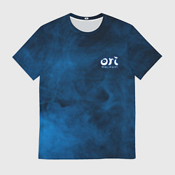 Футболка мужская Ori Logo Ori and the Will of the Wisps Z, цвет: 3D-принт