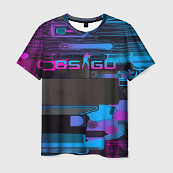 Футболка мужская CS GO Decimator Опустошитель, цвет: 3D-принт