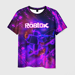Футболка мужская MUSIC ROBLOX РОБЛОКС Z, цвет: 3D-принт