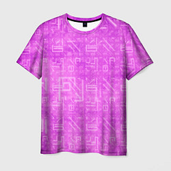 Футболка мужская FORTNITE PINK ФОРТНАЙТ, цвет: 3D-принт