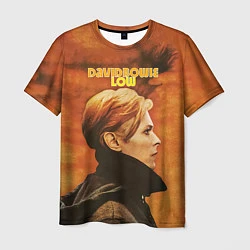 Футболка мужская Low - David Bowie, цвет: 3D-принт