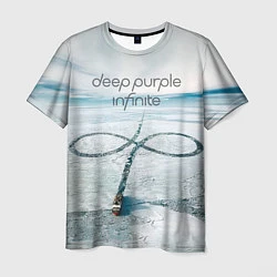 Футболка мужская Infinite - Deep Purple, цвет: 3D-принт