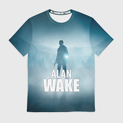 Футболка мужская Alan Wake Video Game Art, цвет: 3D-принт