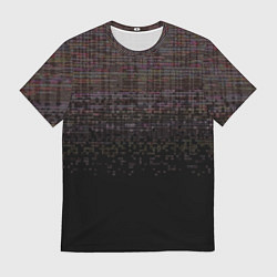 Футболка мужская Going offline noise, цвет: 3D-принт