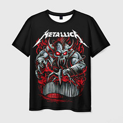 Футболка мужская Metallica - Hardwired To Self-Destruct, цвет: 3D-принт