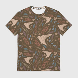 Футболка мужская Литой стриж, цвет: 3D-принт