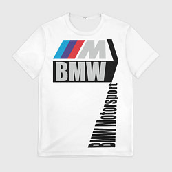 Футболка мужская BMW Motorsport, цвет: 3D-принт