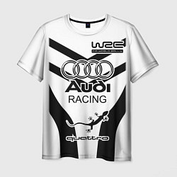 Футболка мужская Audi Quattro, цвет: 3D-принт