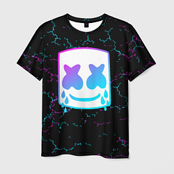 Футболка мужская MARSHMELLO NEON МАРШМЕЛЛО НЕОН, цвет: 3D-принт