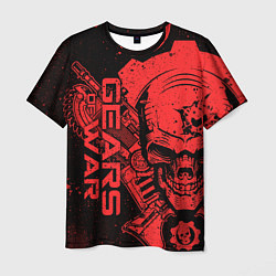 Футболка мужская Gears 5 - Gears of War, цвет: 3D-принт