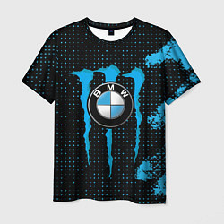 Футболка мужская MONSTER BMW MONSTER ENERGY, цвет: 3D-принт