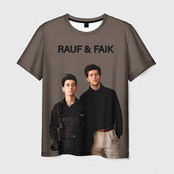 Футболка мужская Rauf & Faik Рауф и Фаик, цвет: 3D-принт