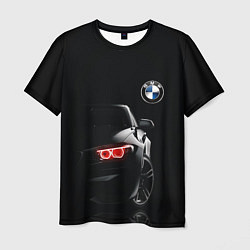 Футболка мужская BMW МИНИМЛ, цвет: 3D-принт