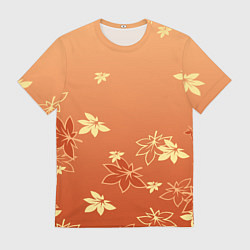 Мужская футболка КАДЗУХА KAZUHA КРАСНЫЙ КЛЕН