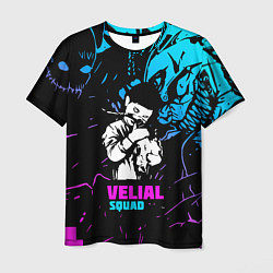 Футболка мужская Velial Squad neon, цвет: 3D-принт