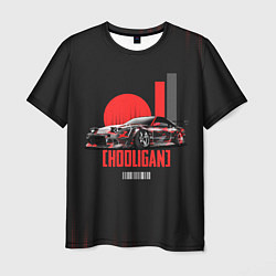 Футболка мужская HOOLIGAN HOONIGAN, цвет: 3D-принт