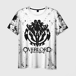 Футболка мужская OVERLORD паттерн, цвет: 3D-принт