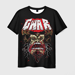Футболка мужская GWAR, цвет: 3D-принт