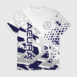 Футболка мужская Acura Акура, цвет: 3D-принт