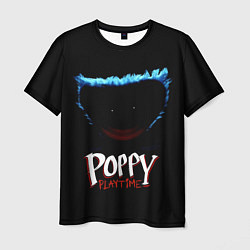 Футболка мужская Poppy Playtime: Huggy Wuggy, цвет: 3D-принт
