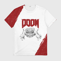 Футболка мужская Владычица пауков Doom, цвет: 3D-принт
