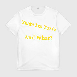 Футболка мужская Toxic Squad, цвет: 3D-принт