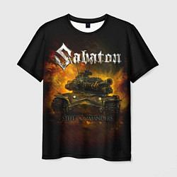 Футболка мужская SABATON - Steel Commanders, цвет: 3D-принт