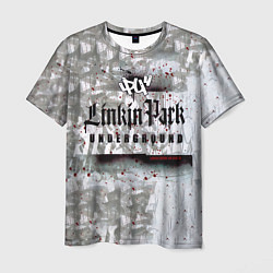 Футболка мужская LP Underground 3 0 - Linkin Park, цвет: 3D-принт