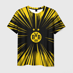 Футболка мужская Borussia Dortmund Crush Theme, цвет: 3D-принт