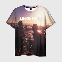 Футболка мужская Linkin Park - One More Light, цвет: 3D-принт
