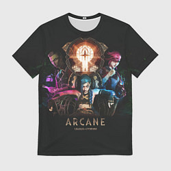 Футболка мужская ARСANEАРКЕЙН, цвет: 3D-принт
