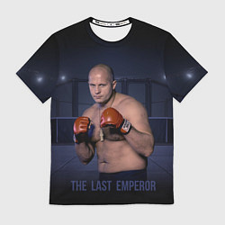 Футболка мужская Фёдор The Last Emperor, цвет: 3D-принт